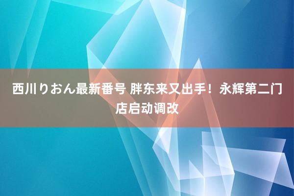 西川りおん最新番号 胖东来又出手！永辉第二门店启动调改